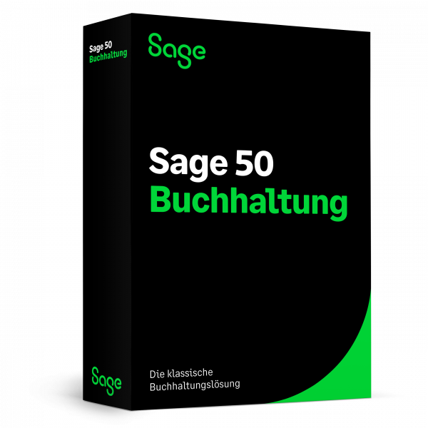 Sage 50 Connected Buchhaltung jährlich